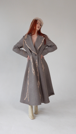 Пальто "Силуэт грации"