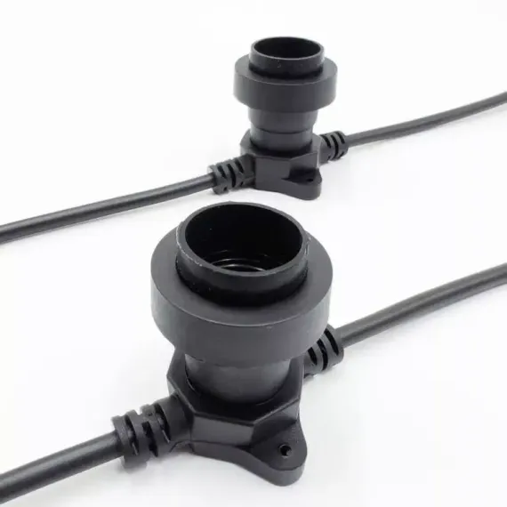 Белт-Лайт LTC 50 м., провод черный Каучук, шаг 100 см., 50 Патронов, IP65, LTC (BL50m/50L-1)