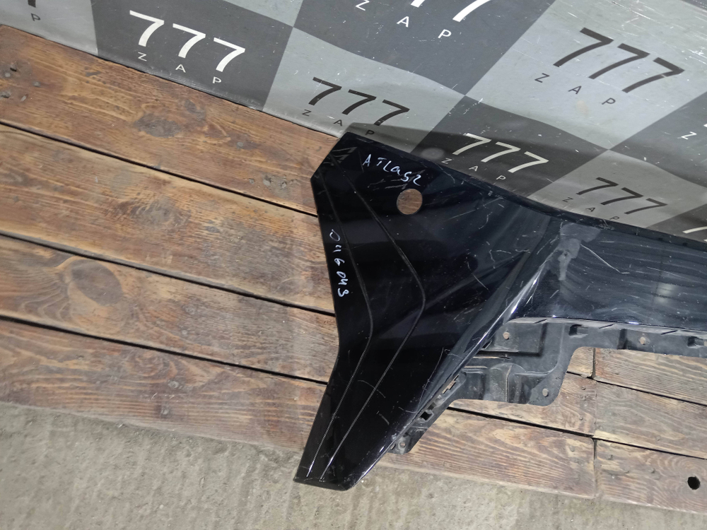 Бампер передний Geely Atlas 2 23-нв Б/У Оригинал 6010218800