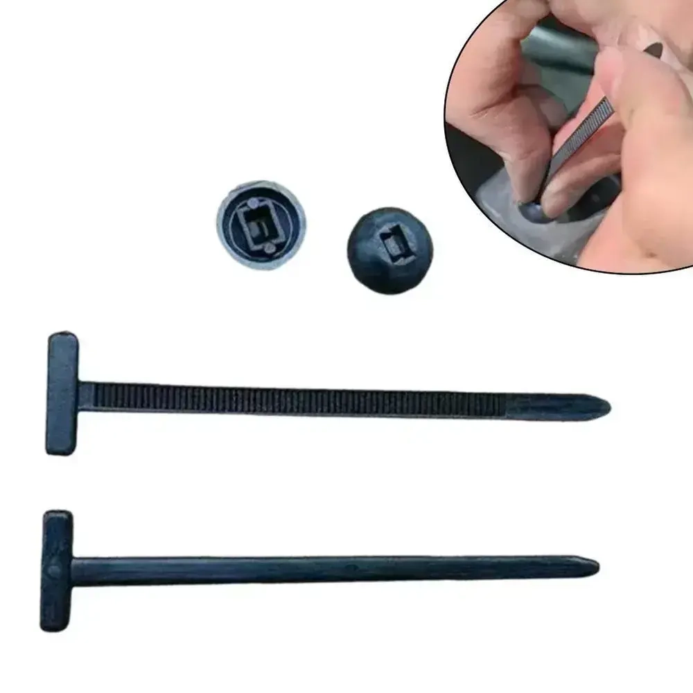 Стяжка 90мм x 4мм от 20мм до 90мм, 20 шт., Нейлон