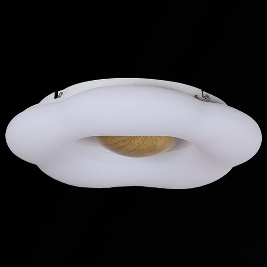 Светодиодная люстра Reluce LED 2*49W 01014-0.3-01 WOOD