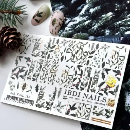 IBDI NAILS, Слайдер-дизайн № 138