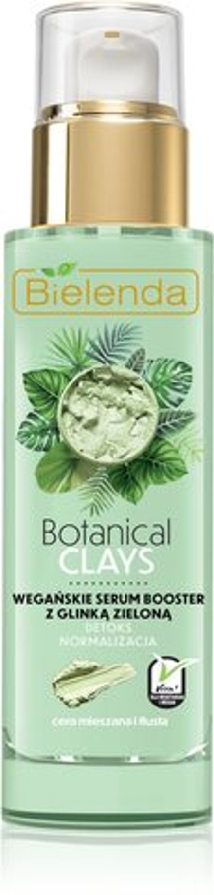 Bielenda Botanical Clays - детоксицирующая глиняная сыворотка /   30  ml  / GTIN 5902169038571
