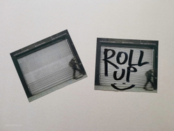 Стикеры BOMMAN TAG 100шт Roll UP