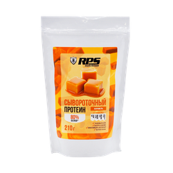 СЫВОР. ПРОТЕИН 210г ПАКЕТ, WHEY PROTEIN RPS NUTRITION