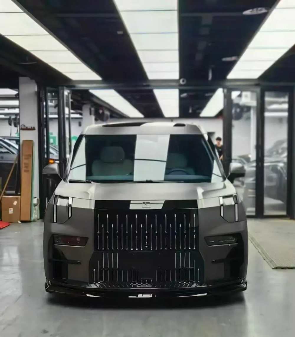 Обвес для ZEEKR 009 2023+ Зикр