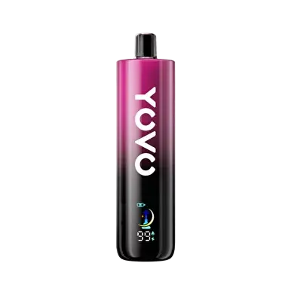 YOVO Ultra Вишня Малина 25000 затяжек 20мг (2%)