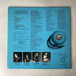 Винтажная виниловая пластинка LP Manfred Mann's Earth Band Nightingales and Bombers (Германия 1977)