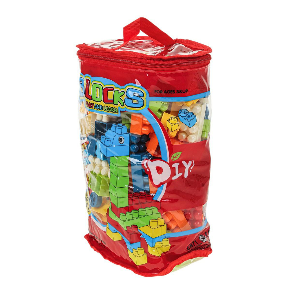 Конструктор блочный, 55A-16