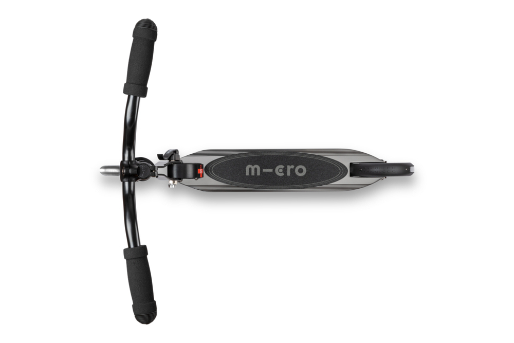 Самокат Micro Sprite LED Неохром черный