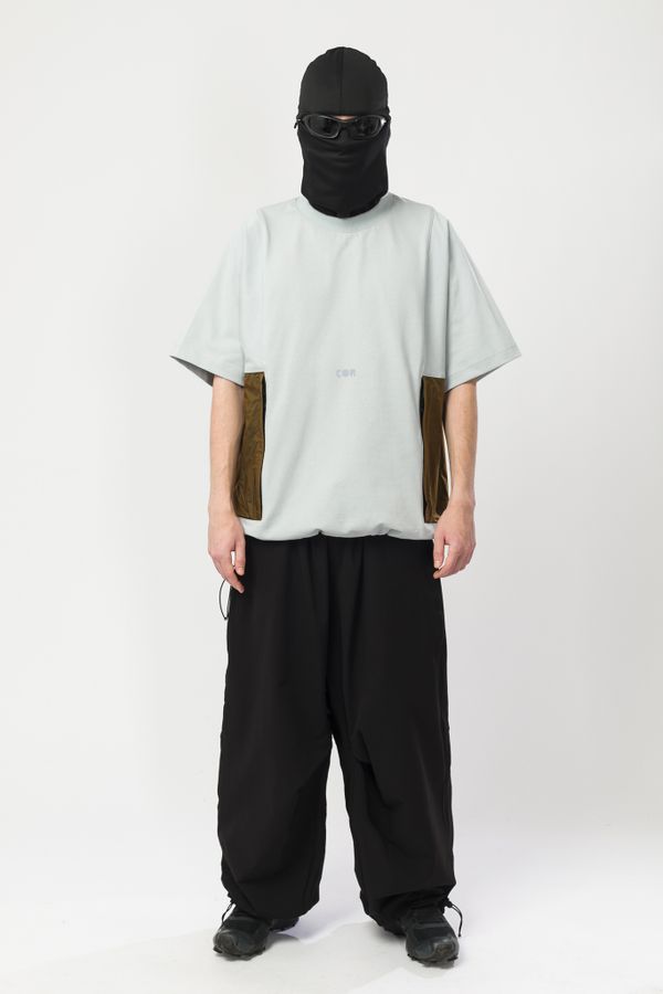 Футболка AMPC пепельная - фото 11