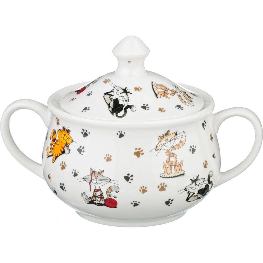 САХАРНИЦА LEFARD "ВЕСЕЛЫЕ ДРУЗЬЯ" 500 МЛ 12 СМ (КОР=36ШТ.)