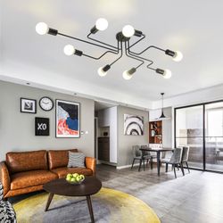 Потолочная Люстра Scheme Black By Imperiumloft