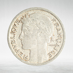 France, 2 Francs 1944 - Light Type, VF