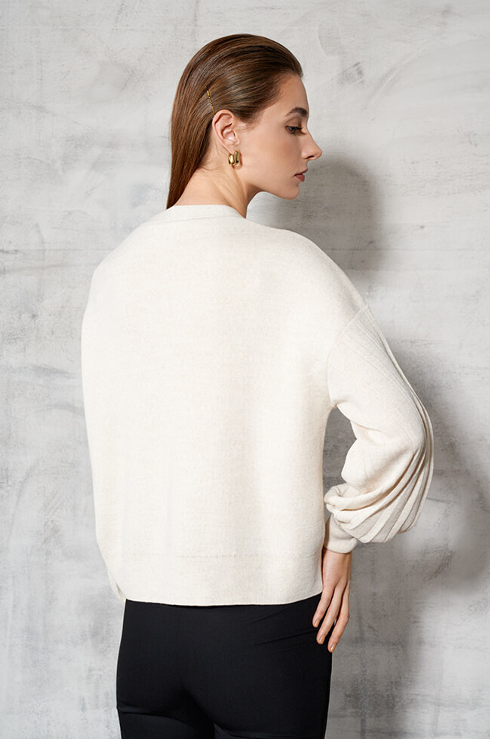 1779 Жакет женский (кремовый)