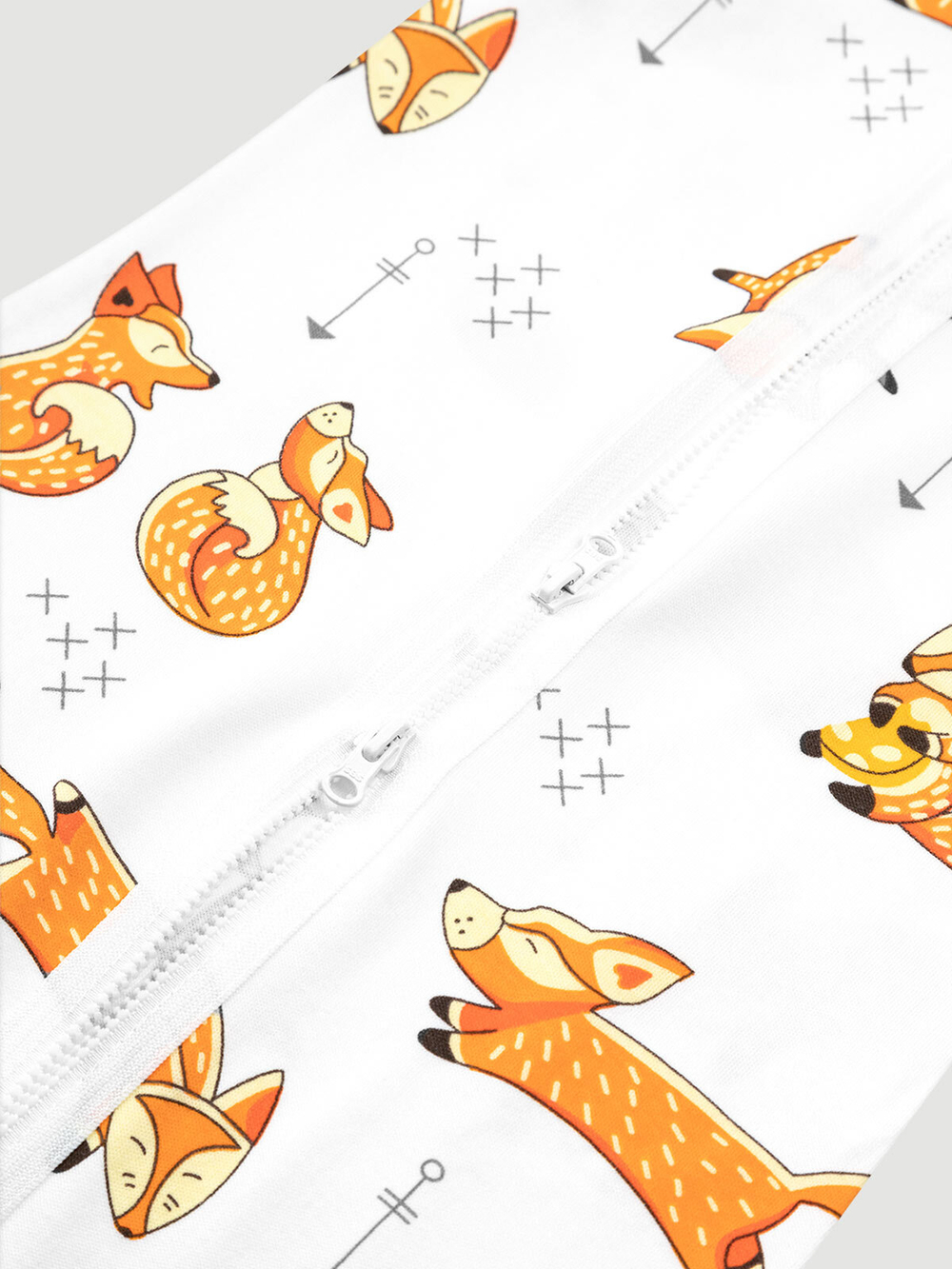 Спальный мешок Mjölk Лисички