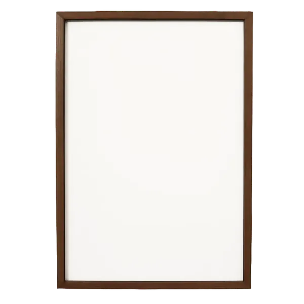 Рамка для постера дерево