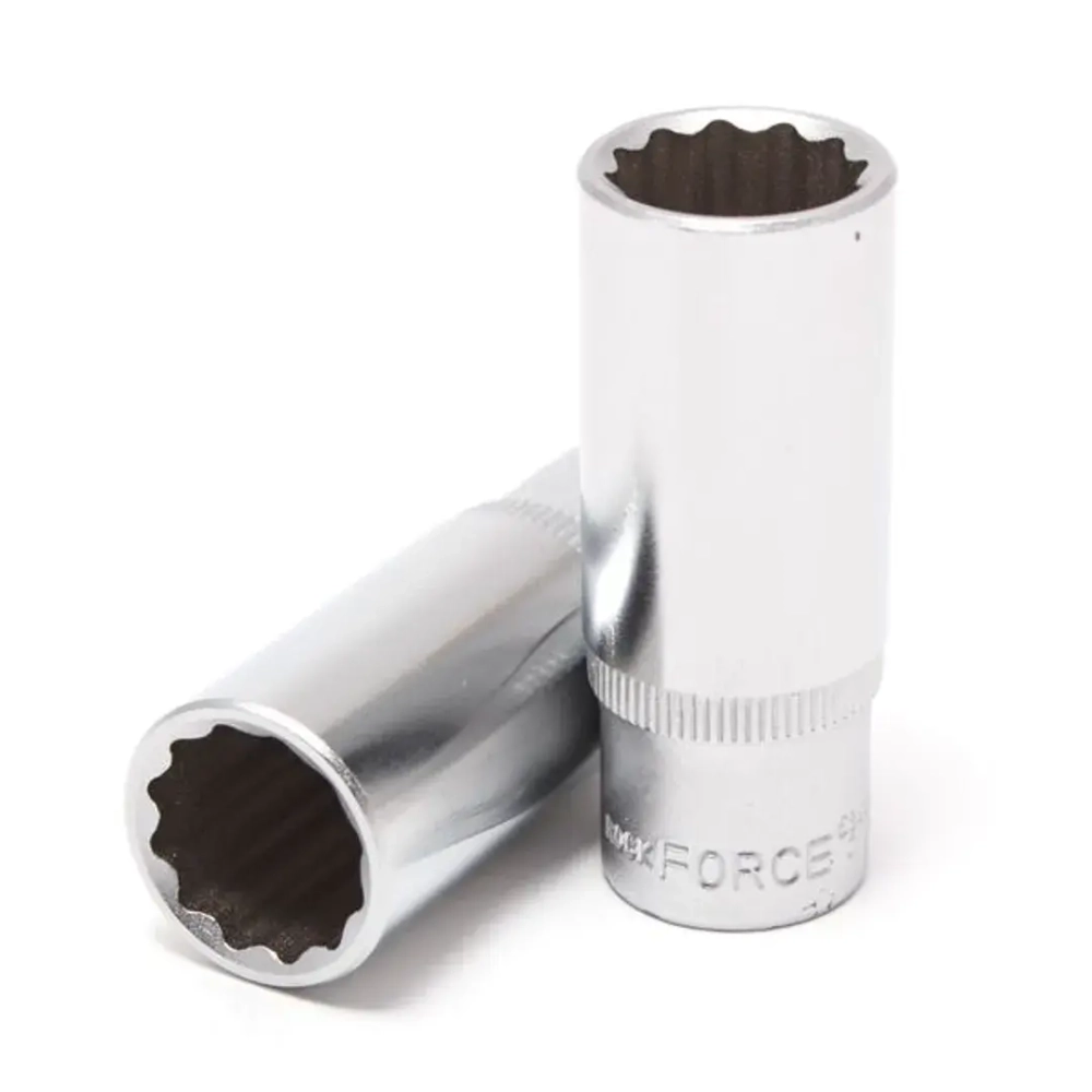 Головка глубокая 1/4'', 6мм (12гр) RockForce##Rock FORCE RF-5295006