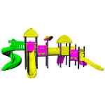 Детский игровой комплекс «Островок Детства»