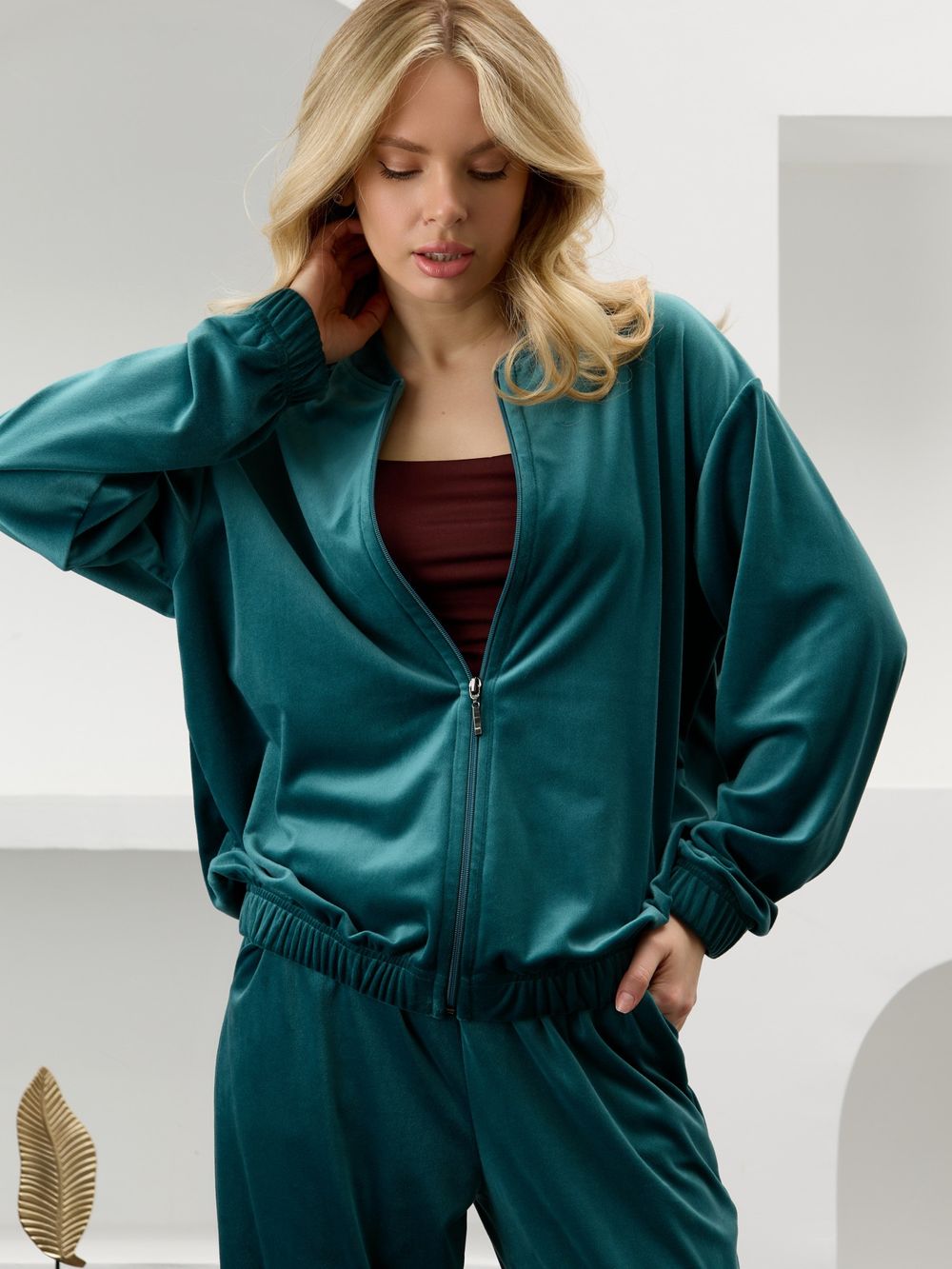 Костюм Альба Виотекс ИЗУМРУДНЫЙ