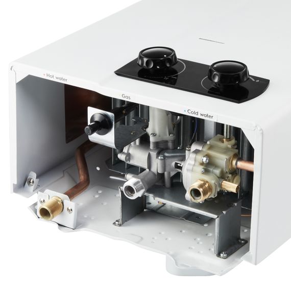 Колонка газовая Royal Thermo GWH 11 Piezo Pro купить в Москве и Московской области по низкой цене с доставкой по России — (6) Колонка газовая Royal Thermo GWH 11 Piezo Pro — (6)