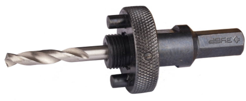 ЗУБР ЭКСПЕРТ-К8 HEX 3/8″ (9,5 мм) державка быстросъемная для биметаллических коронок 32-210 мм (29534)