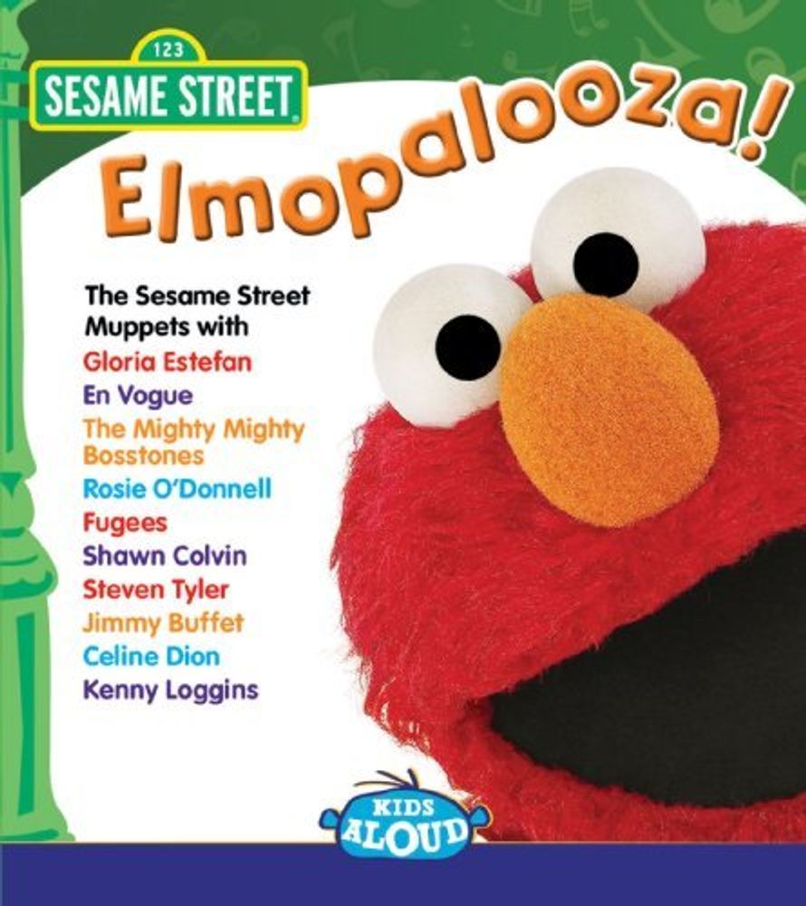 Sesame Street Elmopalooza CD