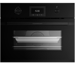 Компактный духовой шкаф с паром Kuppersbusch CBD 6340.0 S2 Black Chrome