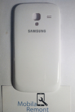 Задняя крышка Samsung i8160 Белый