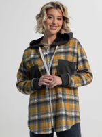 Рубашка Больше чем стиль НЬЮ (желтая) Б15127-50М LT Collection