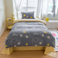 Комплект постельного белья на резинке Сатин Люкс KIDS 100% хлопок CDKR065