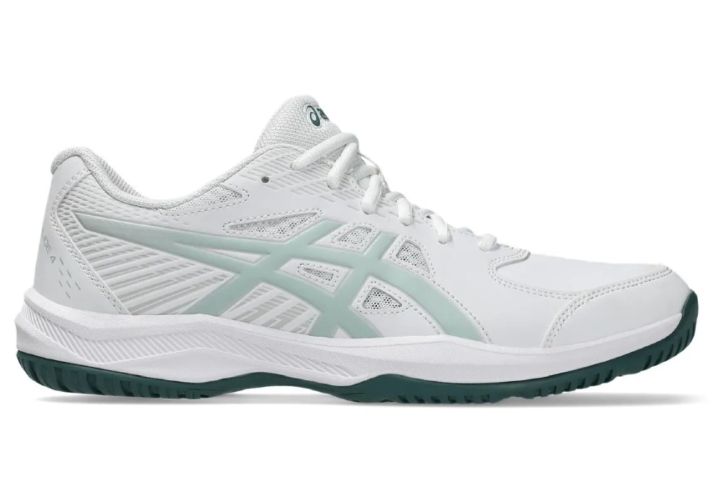 Теннисные кроссовки Asics Court Slide 4 - white/cold moss