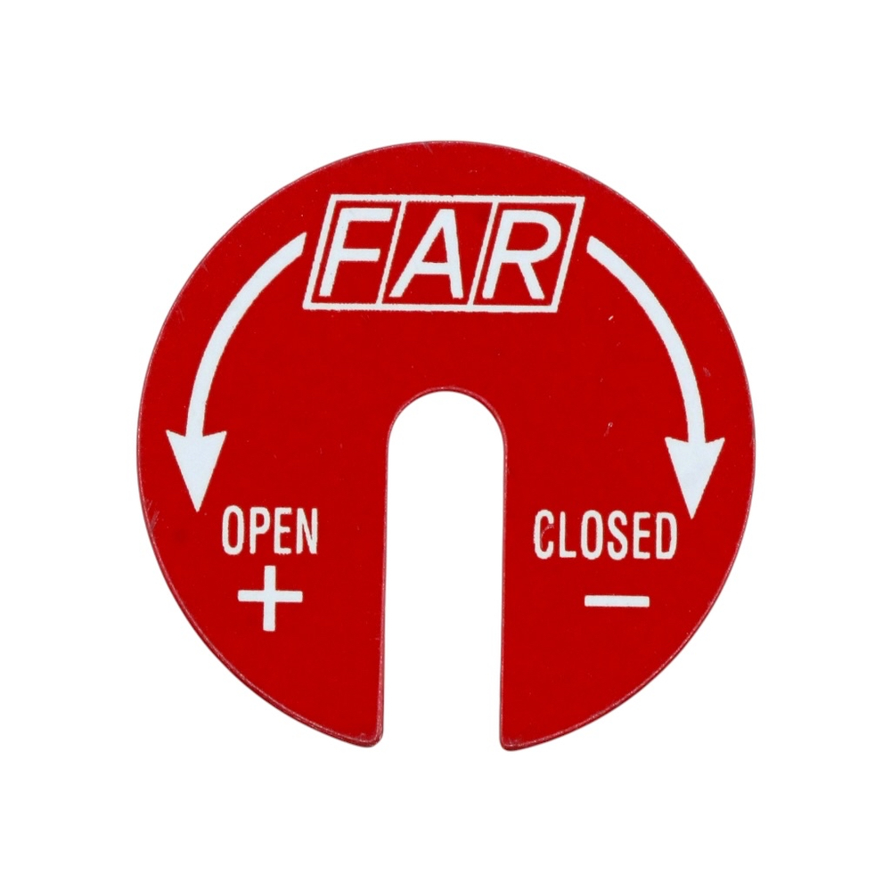 Регулирующая ручка для коллектора FAR Multifar