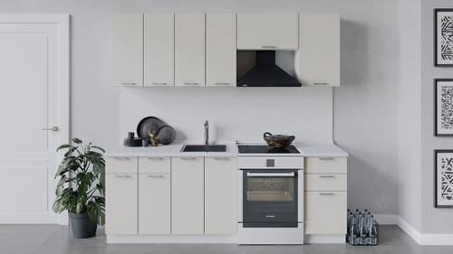 Кухонный гарнитур «Габриэлла» длиной 220 см