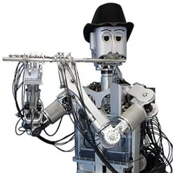 Фотография — Робот Waseda Flutist