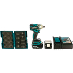 Аккумуляторный гайковерт Makita DTW285RFJX ударный
