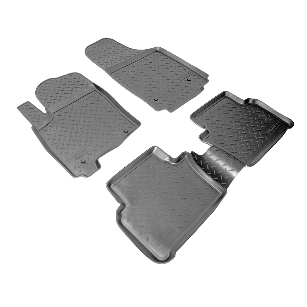 Ковры в салон Norplast/Unidec для Opel Meriva (2003-2011), Черный, арт.NPL-Po-63-51