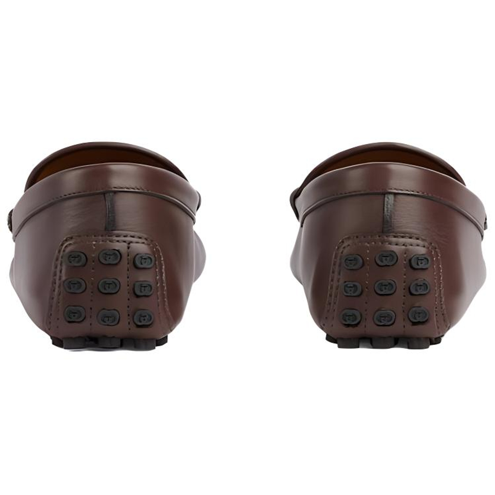 GUCCI Horsebit-deatil Leather Loafers