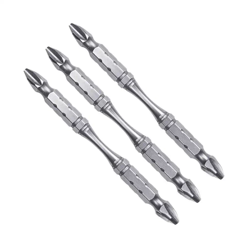 Насадка двусторонняя Silver Torsion PH2, 65 мм, E-form, MZ, 3 шт. Makita B-20703