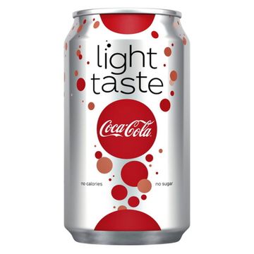 Газированный напиток Coca-Cola Light Taste (без сахара), 330 мл (Дания)