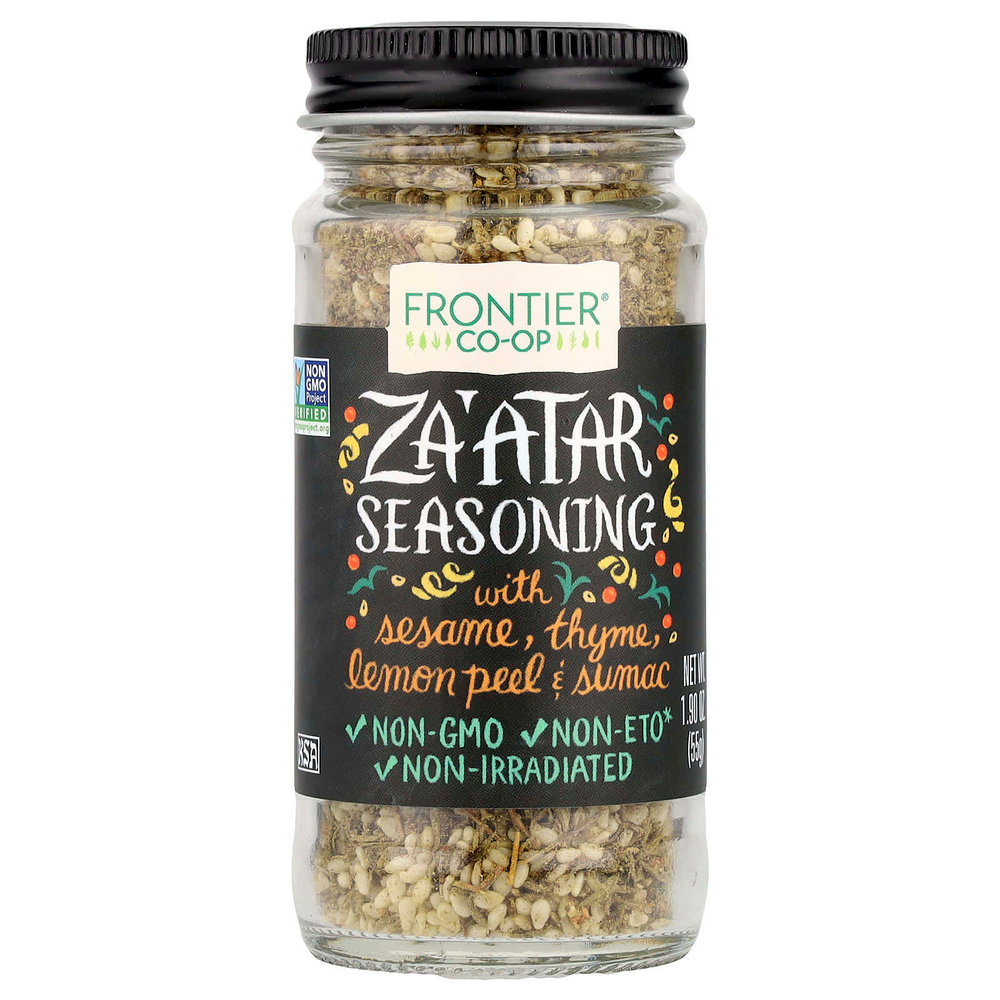 Frontier Co-op, приправа Za'atar, 55 г (1,9 унции)