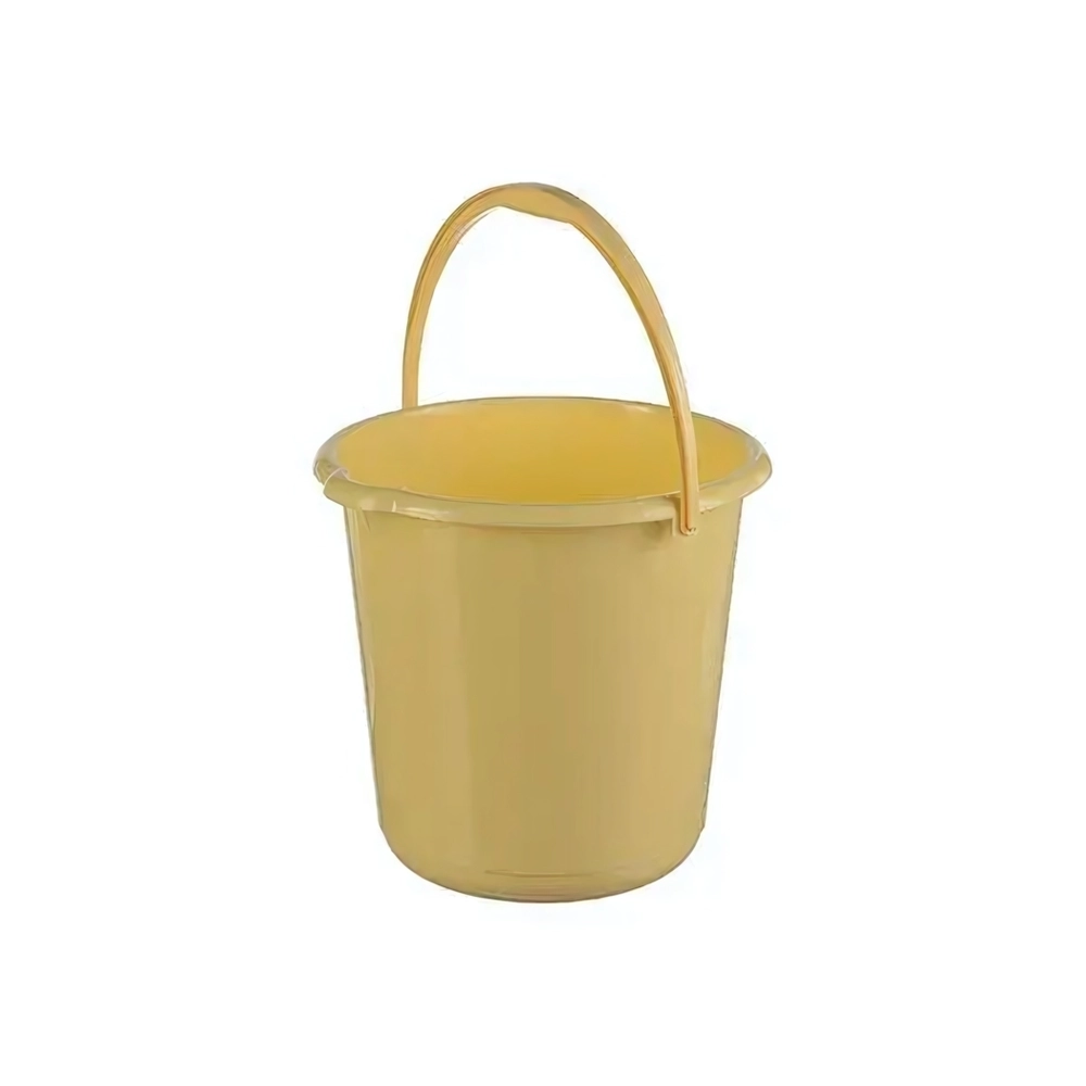 Ведро 10л Банановый 0,279,291х0,291м