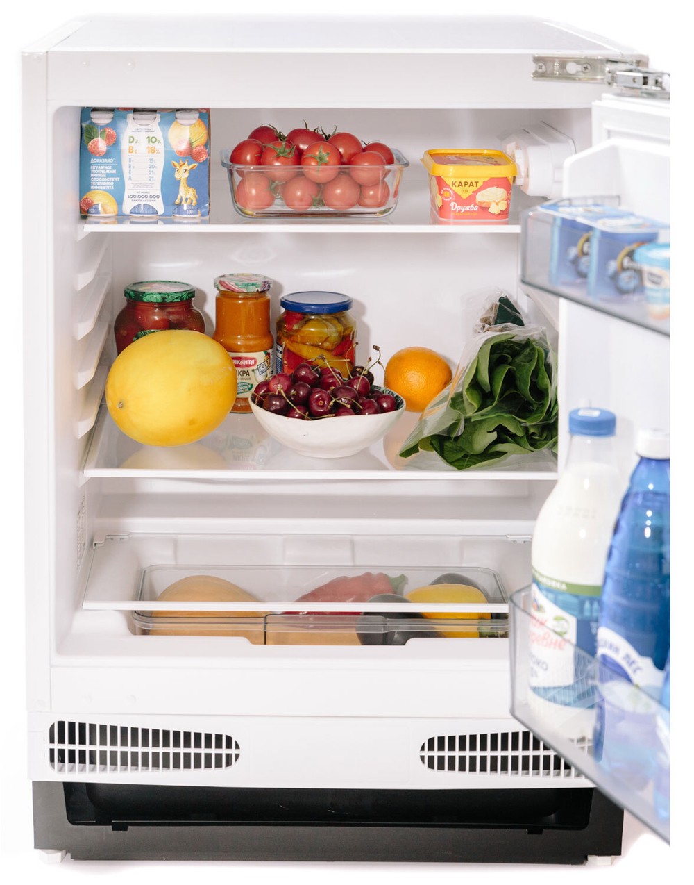 Встраиваемый холодильник Side-by-Side Scandilux SBSBI162EZ (RBI162+FSBI107)