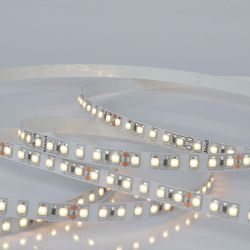 ULS-2835-120LED-m-8mm-IP20-DC24V-9.6W-m-5M-3000K Гибкая светодиодная лента на самоклеящейся основе. Катушка 5 м. в герметичной упаковке. Белый свет 3000K. ТМ Uniel.