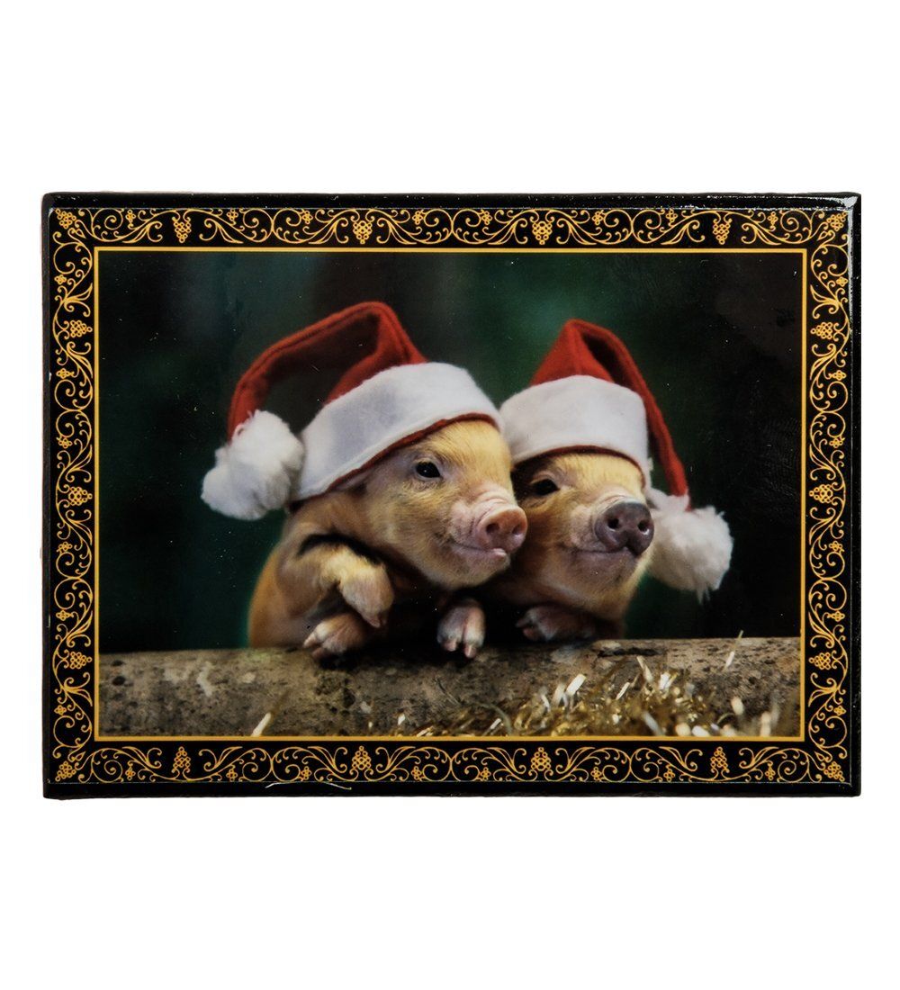 ШК-11/13-A Шкатулка в технике декупаж (8х10х4)