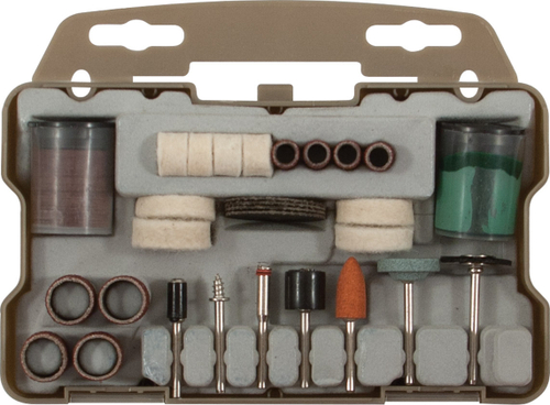 Набор корщетки/шарошки в чемод 64шт Фит