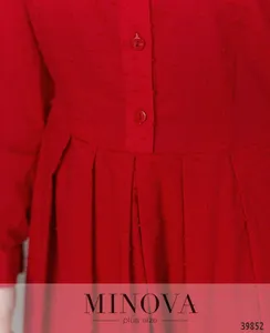 Платье 3151-красный Minova