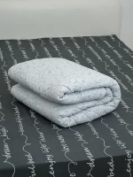 Одеяло евро всесезонное летнее облегченное лен хлопок