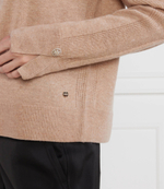 Хлопковый свитер Marc Cain - коричневый(VC 41.11 M51)