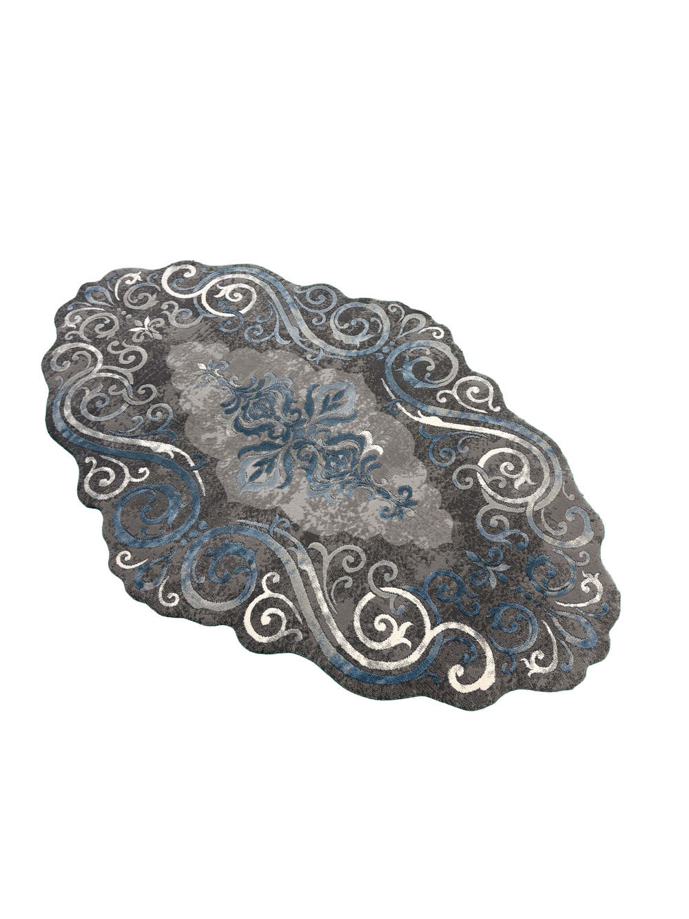 Ковер Safir 00858T Blue/Blue Нестандартная (0.78 x 1.5)